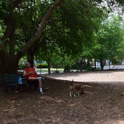 Dog Park at Ed L. Leathers Community Park photo 2